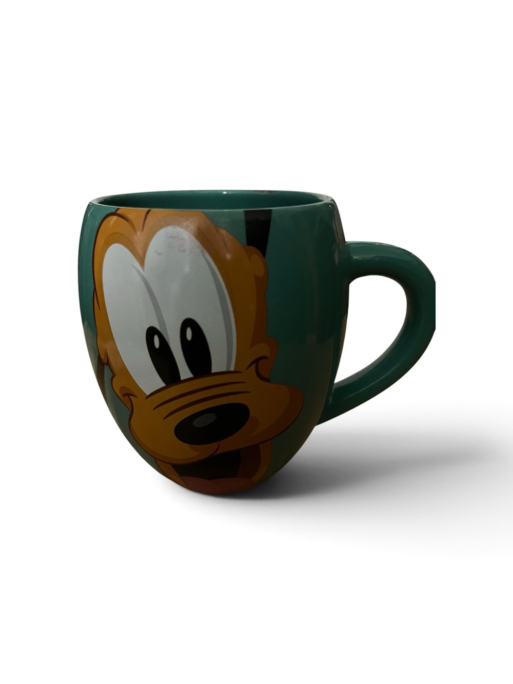 Disney Green Pluto Ceramic Mug